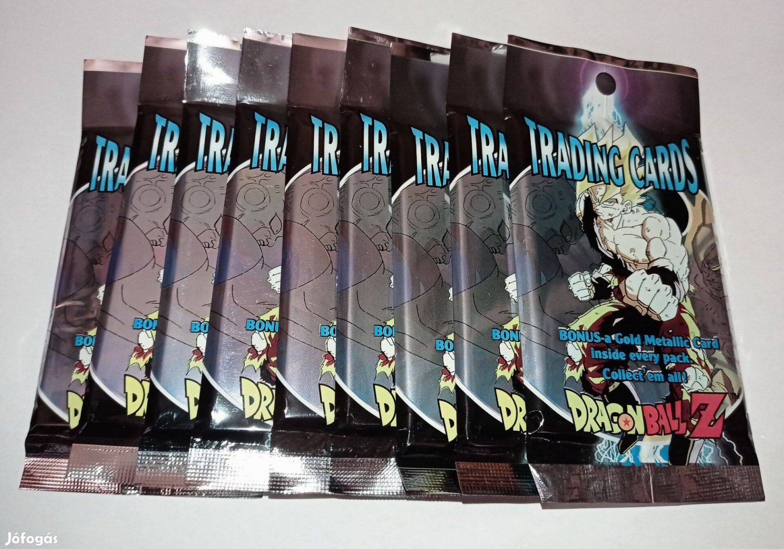 Dragon Ball Z Trading Cards Series 3 bontatlan kártya csomagok