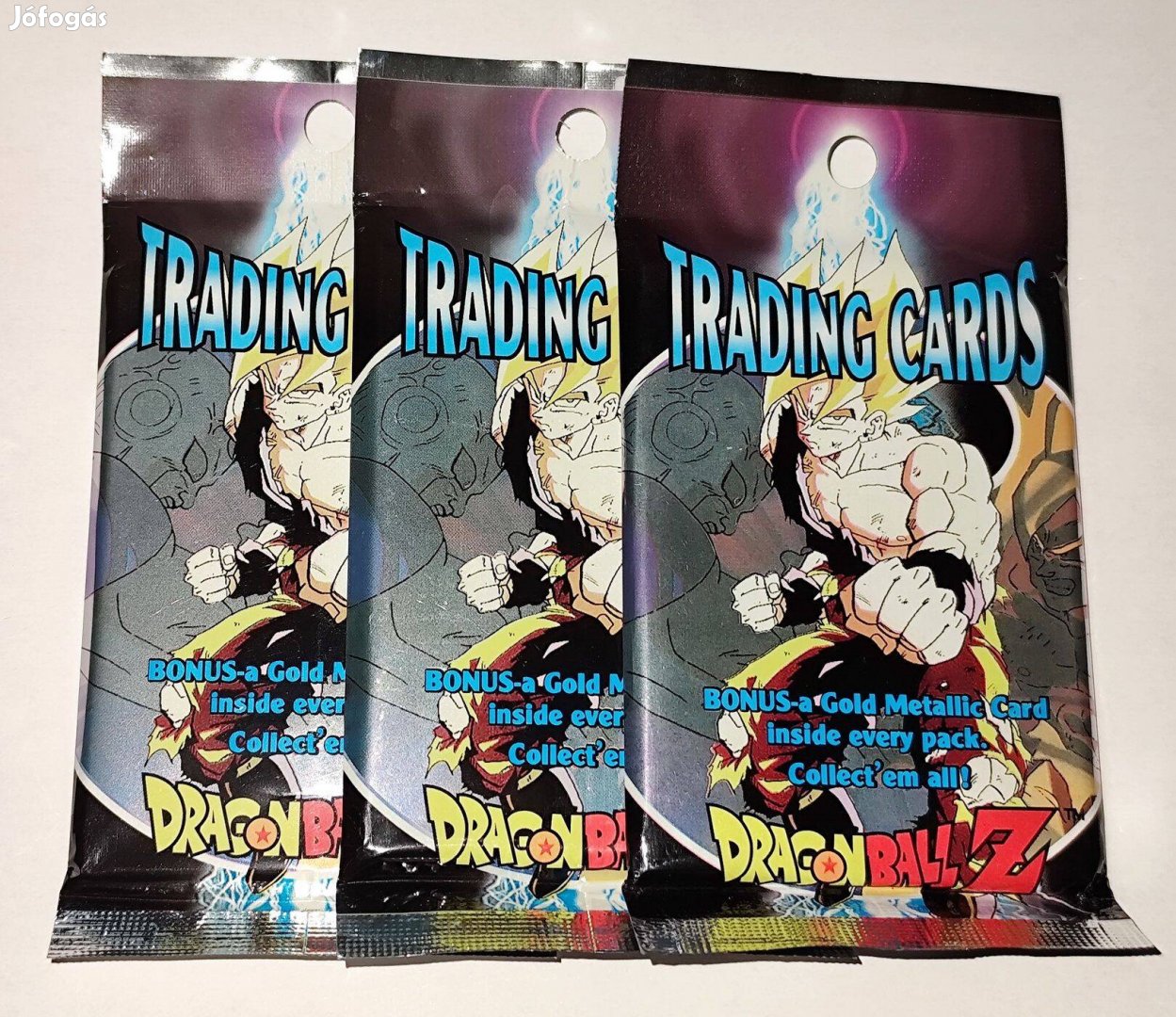 Dragon Ball Z Trading Cards Series 3 bontatlan kártya