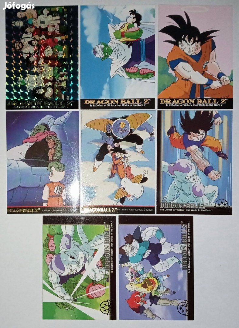 Dragon Ball Z Trading Cards kártyák