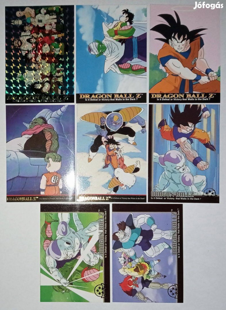 Dragon Ball Z Trading Cards kártyák