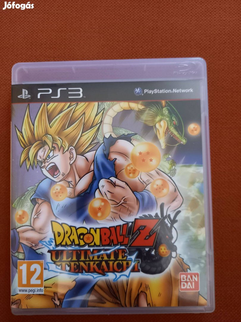 Dragon Ball Z Ultimate tenkaichi PS3