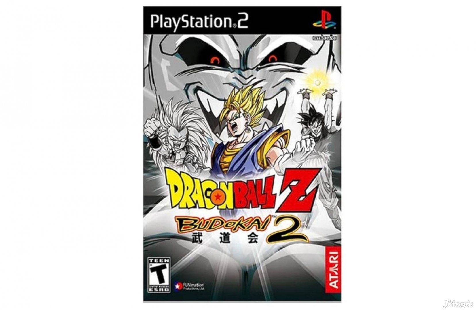 Dragon Ball Z: Budokai 2 PS2 játék