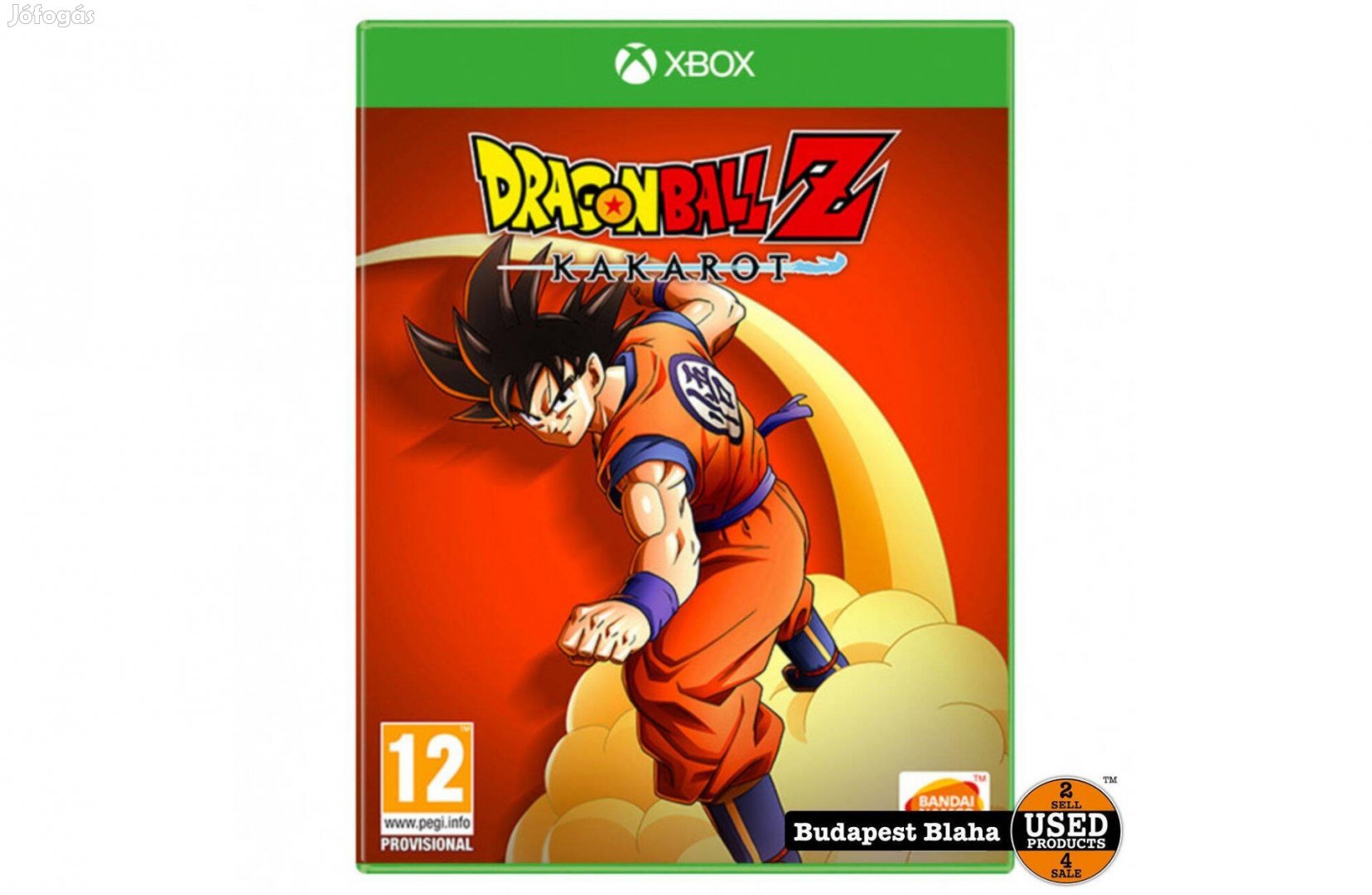Dragon Ball Z: Kakarot - Xbox One játék