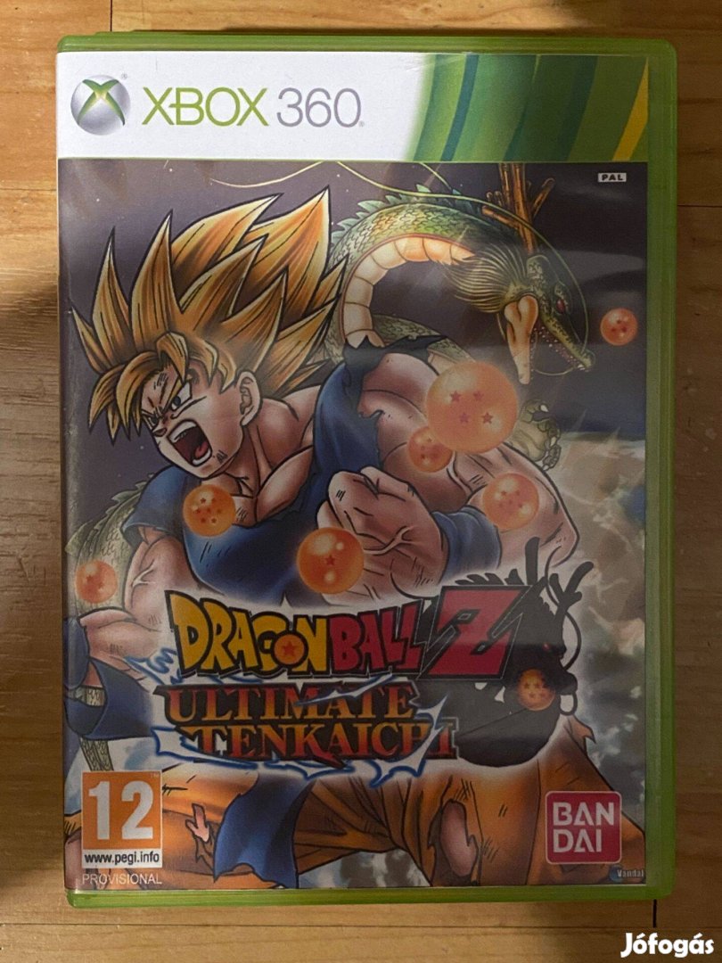 Dragon Ball Z: Ultimate Tenkaichi xbox 360