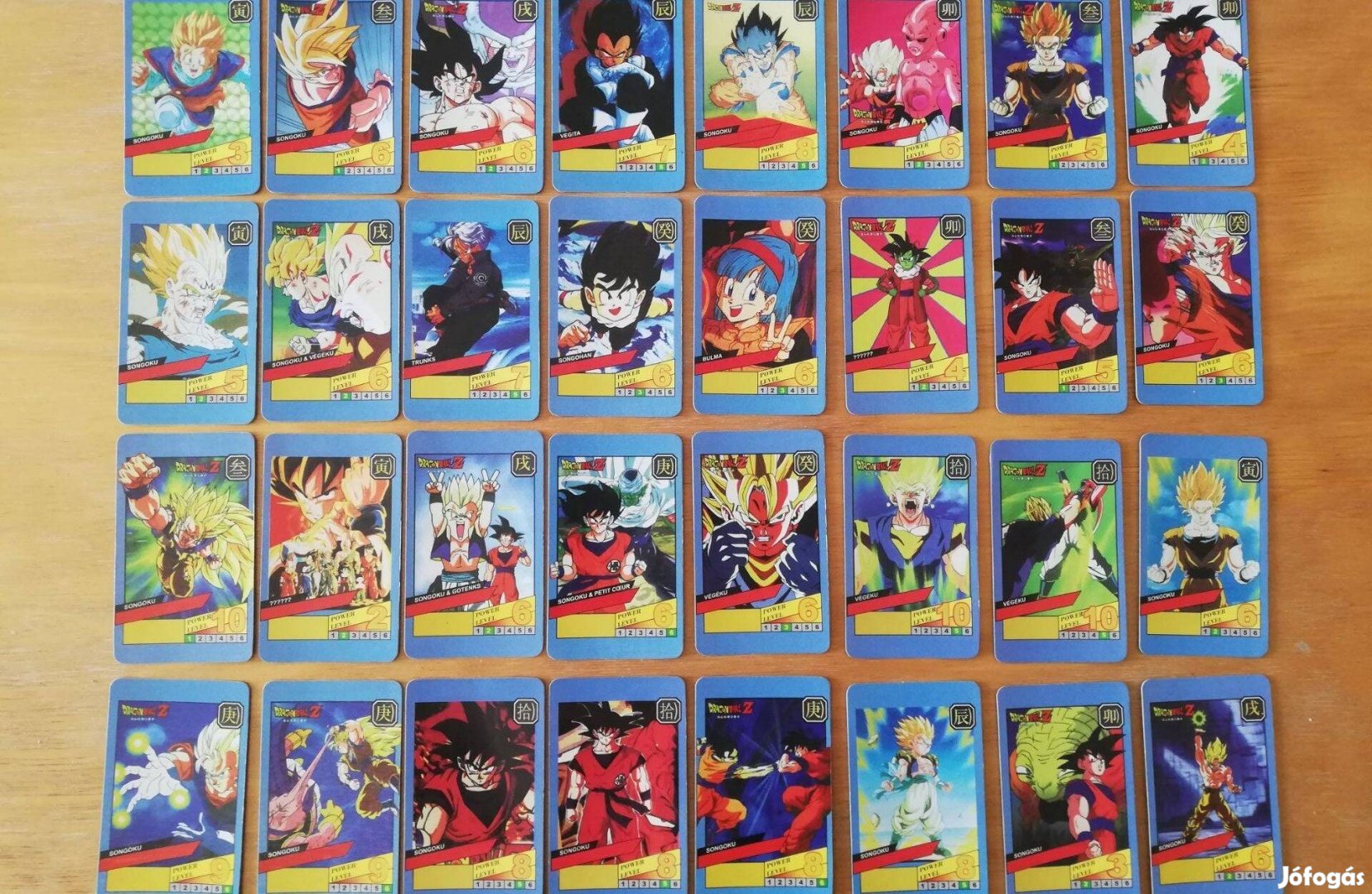 Dragon Ball Z kártyapakli