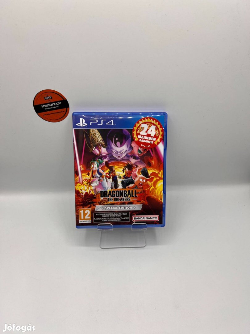 Dragon Ball: The Breakers Special Edition - PS4 játék, használt