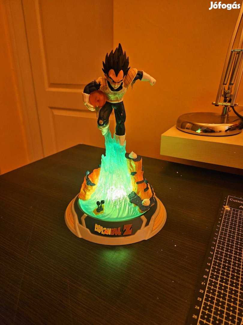 Dragon Ball, Vegita a Namek bolygón Diorama