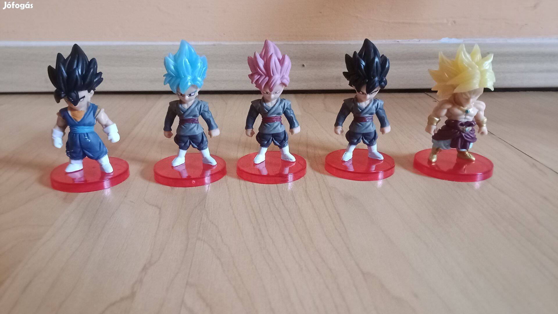 Dragon Ball , Dragon Ball Z figura (1. csapat)