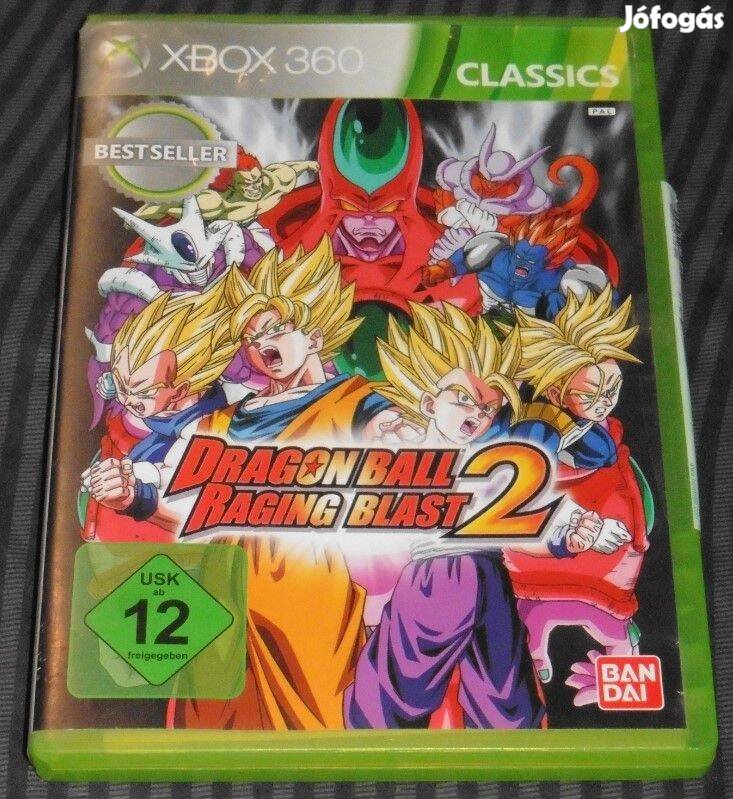 Dragon Ball - Raging Blast 2. (verekedős) Gyári Xbox 360 Játék