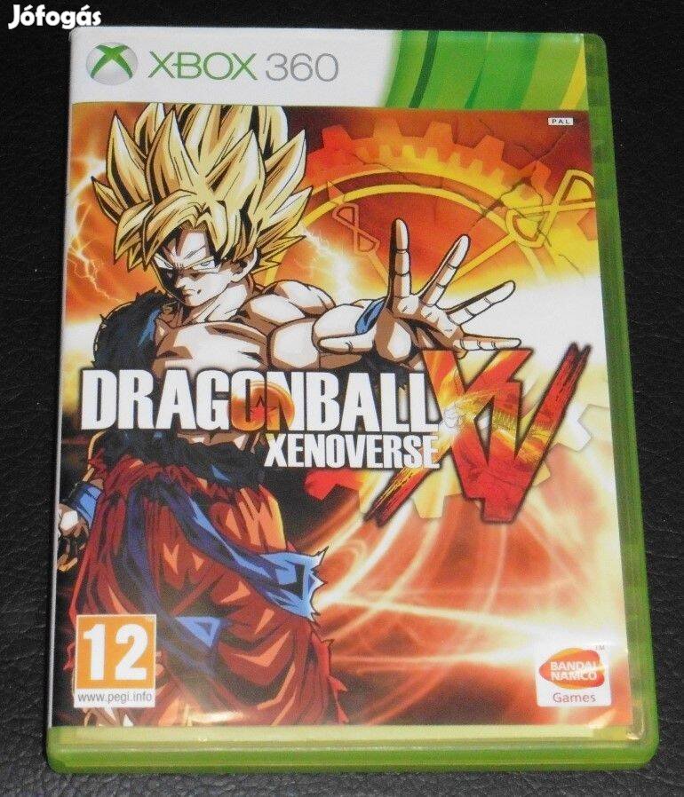 Dragon Ball - Xenoverse (verekedős) Gyári Xbox 360 Játék akár féláron