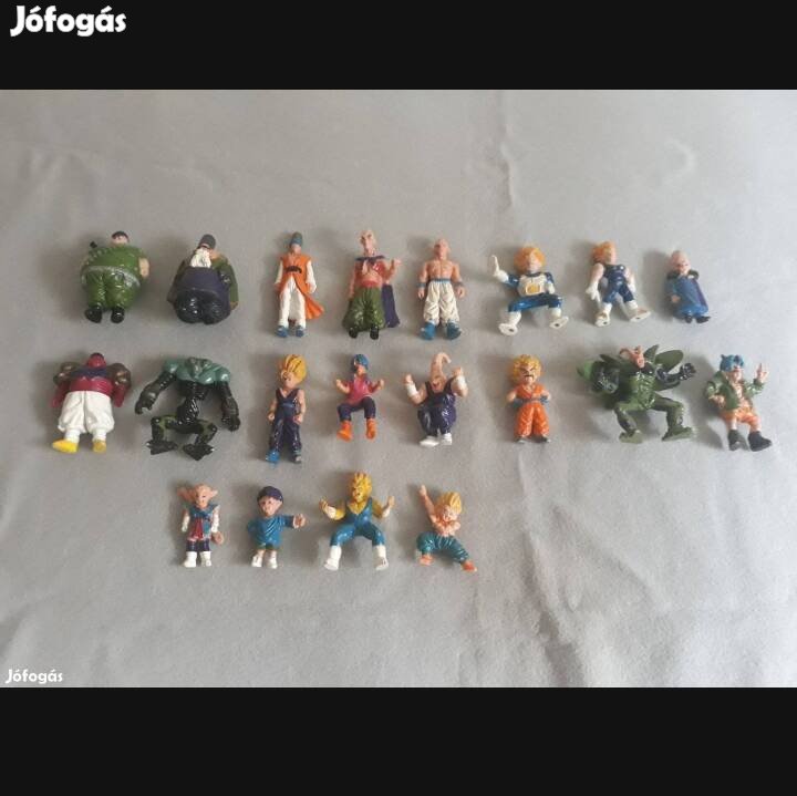 Dragon Ball figurák