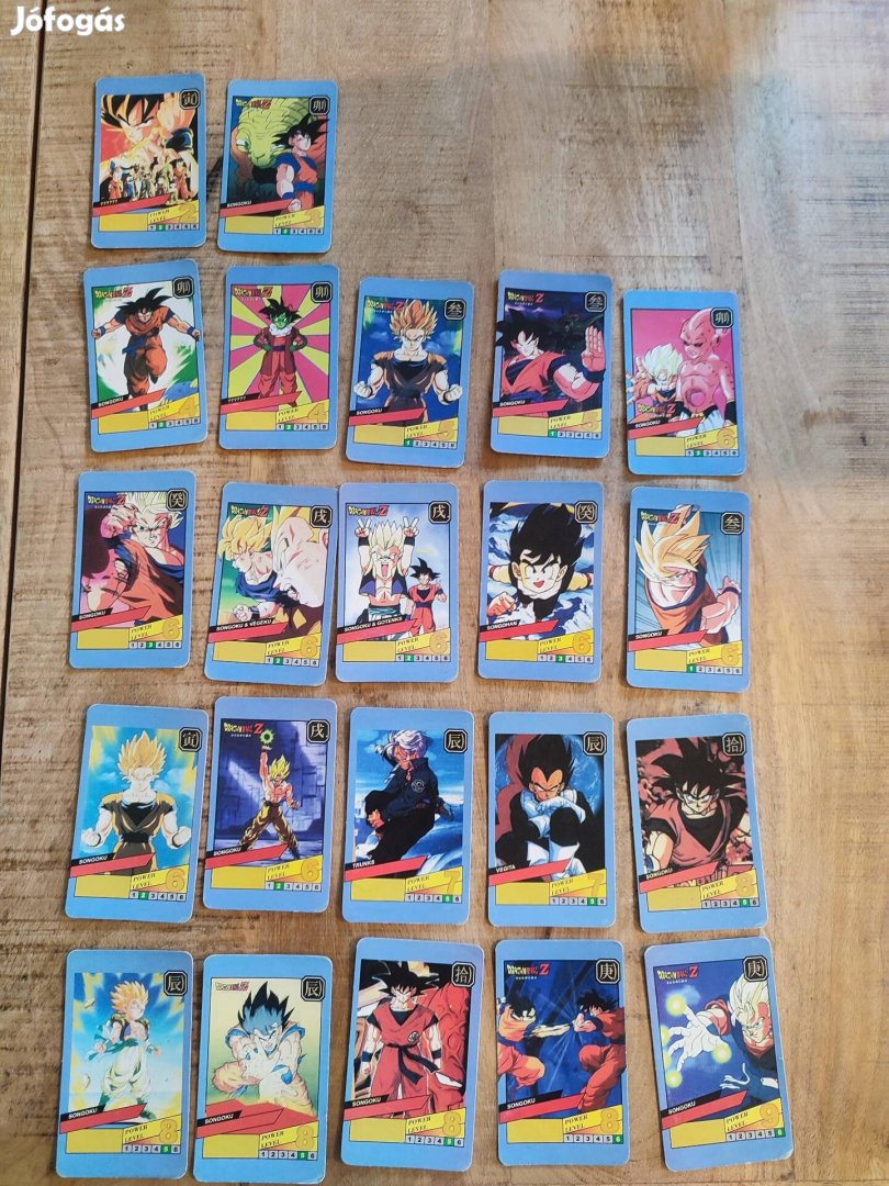 Dragon Ball kártyák