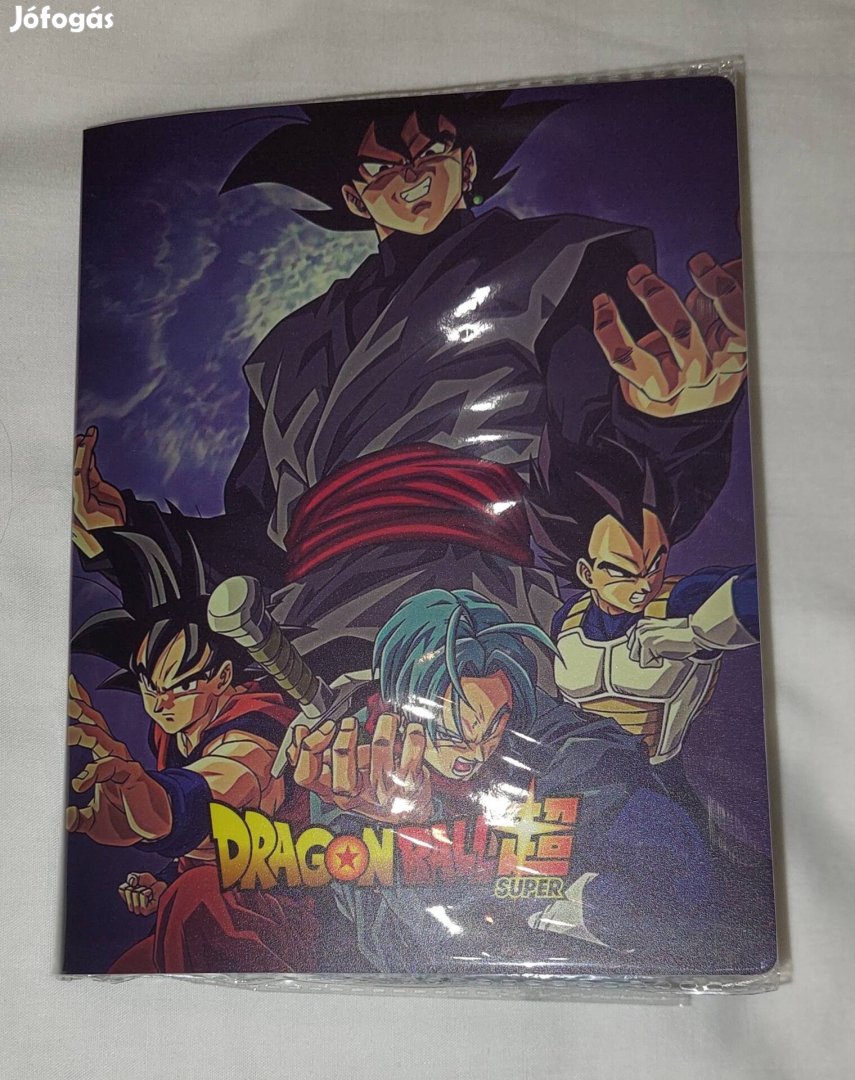 Dragon Ball kártyatartó album 240db-os