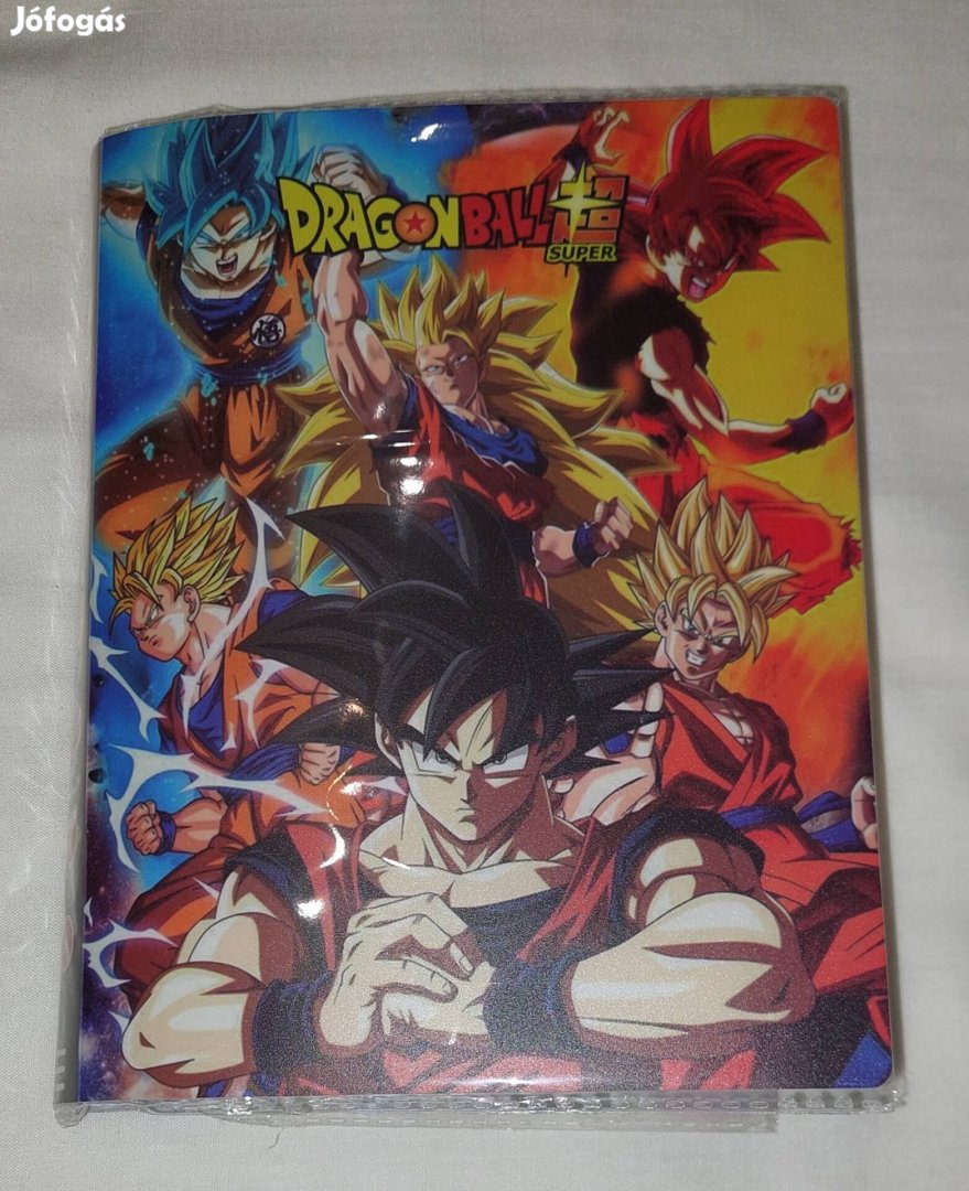 Dragon Ball kártyatartó album 240db-os