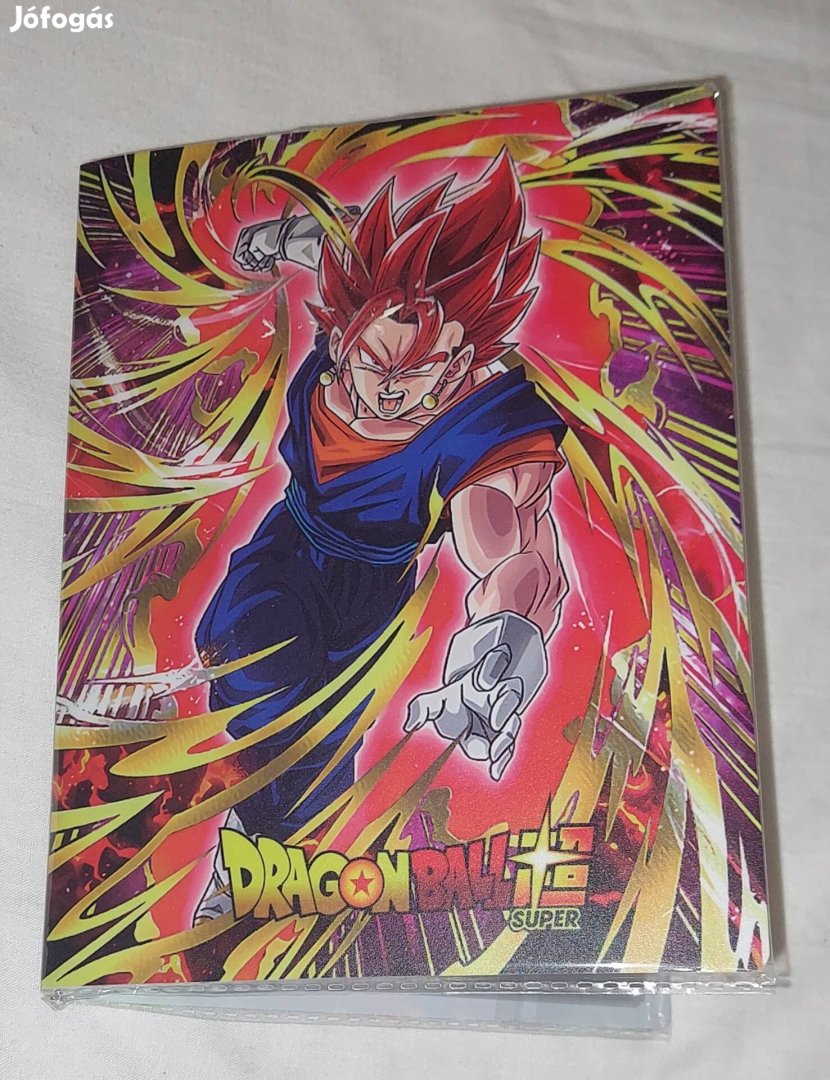 Dragon Ball kártyatartó album 240db-os