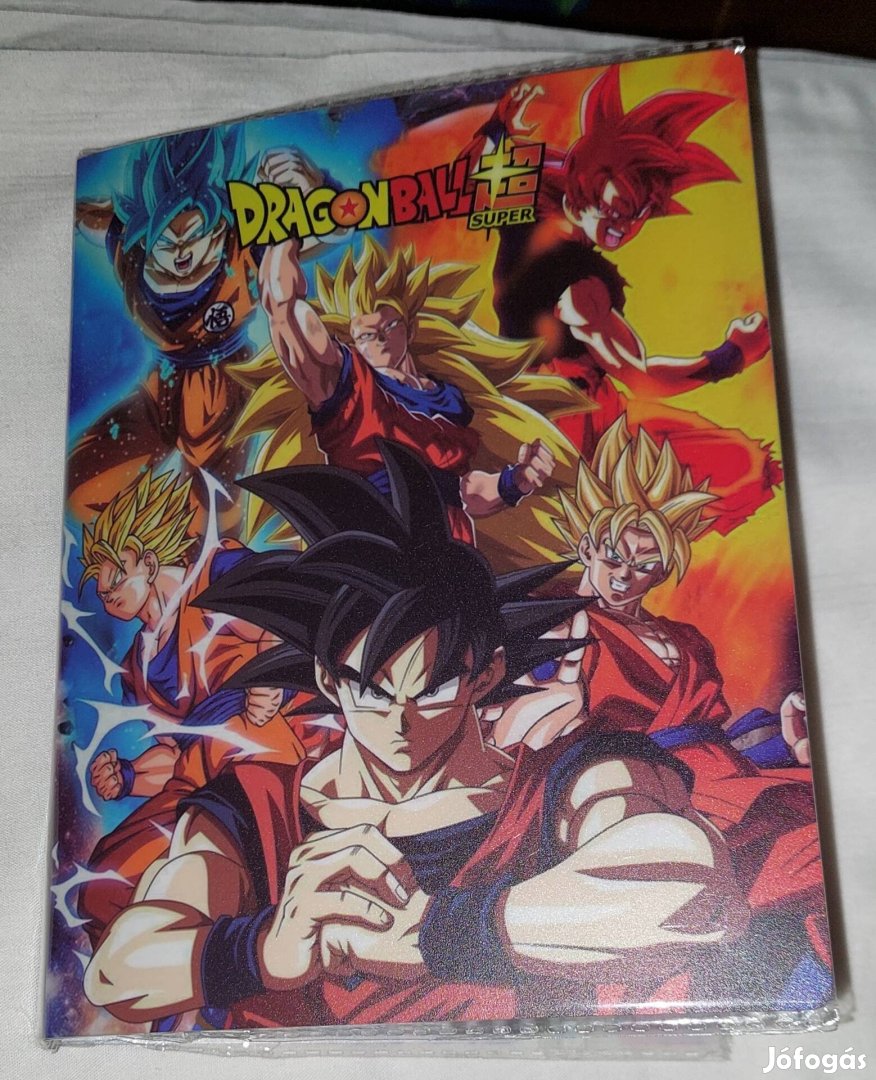 Dragon Ball kártyatartó album