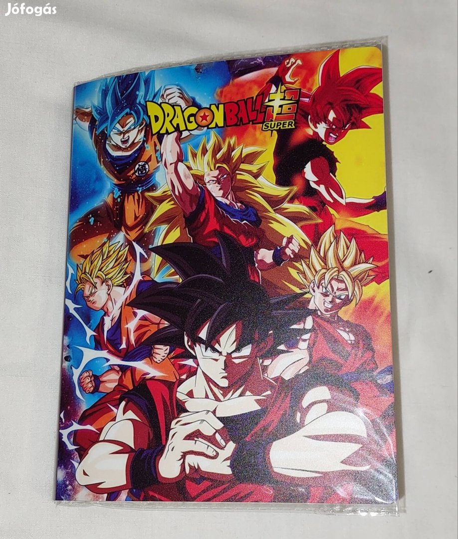 Dragon Ball kártyatartó album