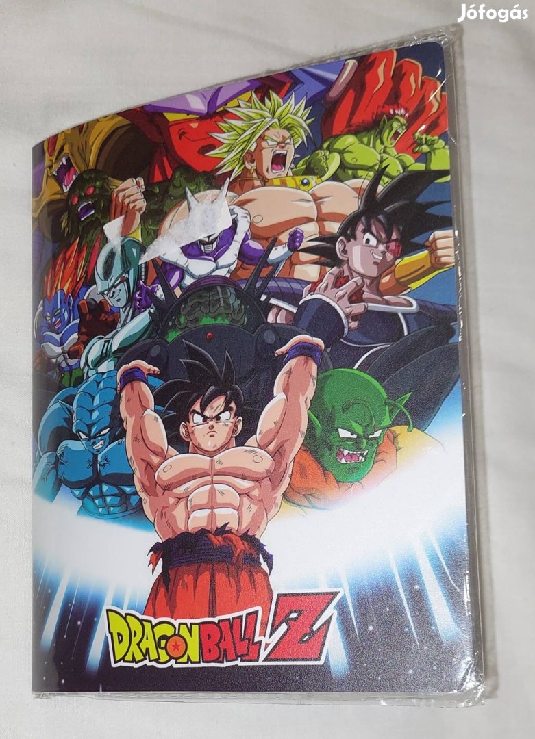 Dragon Ball kártyatartó album