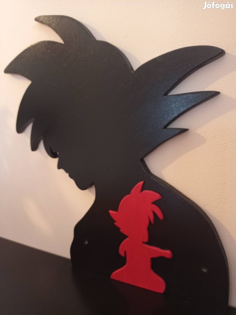 Dragon Ball polc Új