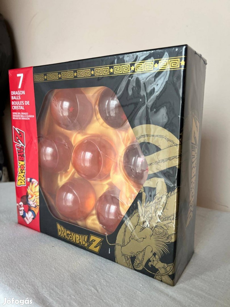 Dragon Balls Z eredeti License Dragon Ball Collector's set