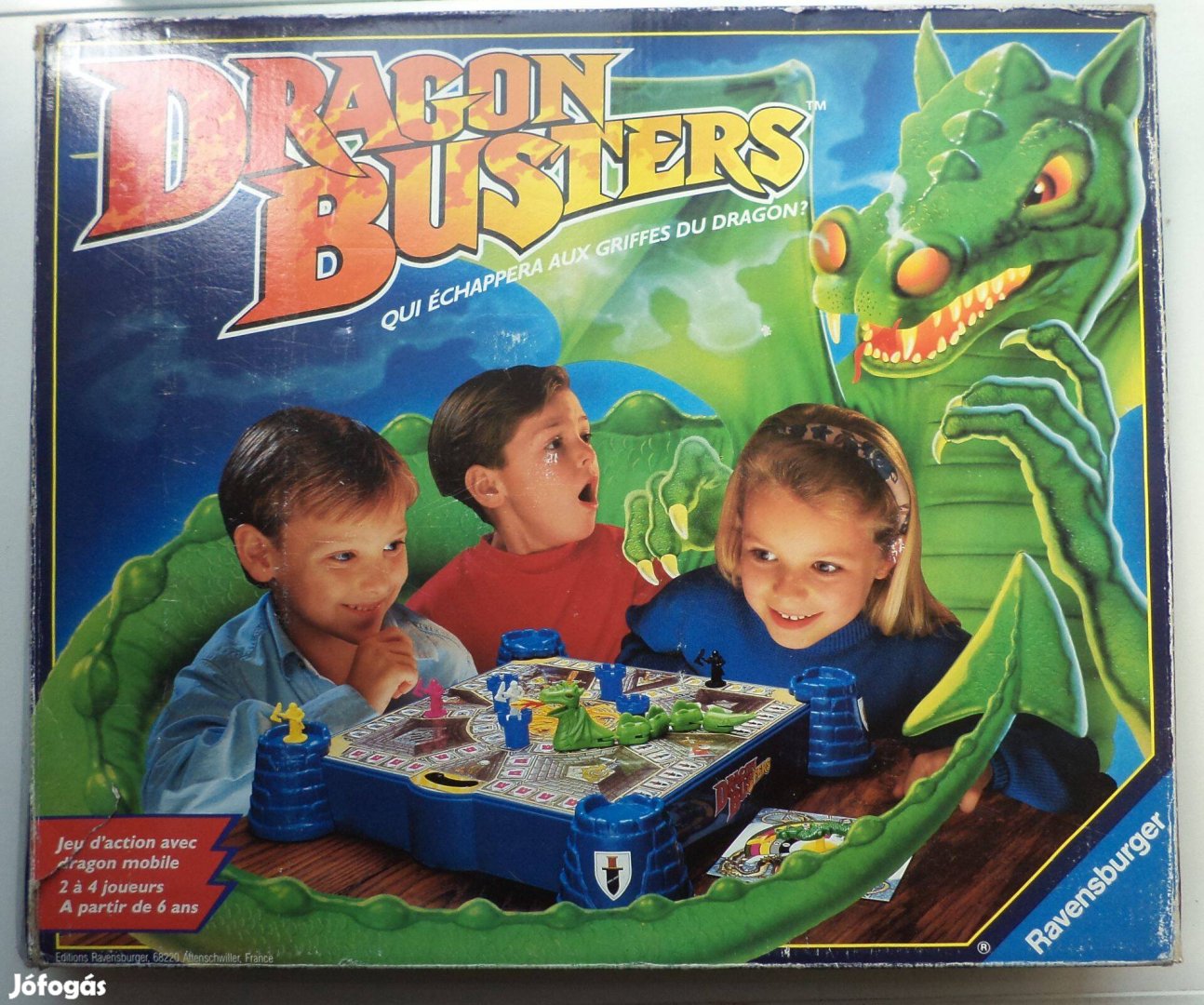 Dragon Busters /társasjáték,hiányos alkatrésznek/
