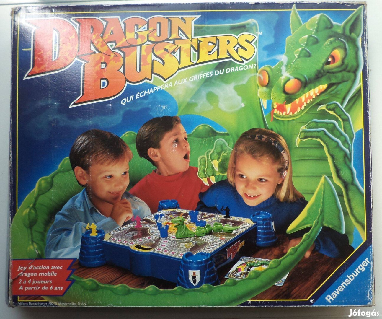 Dragon Busters /társasjáték,hiányos,alkatrésznek/