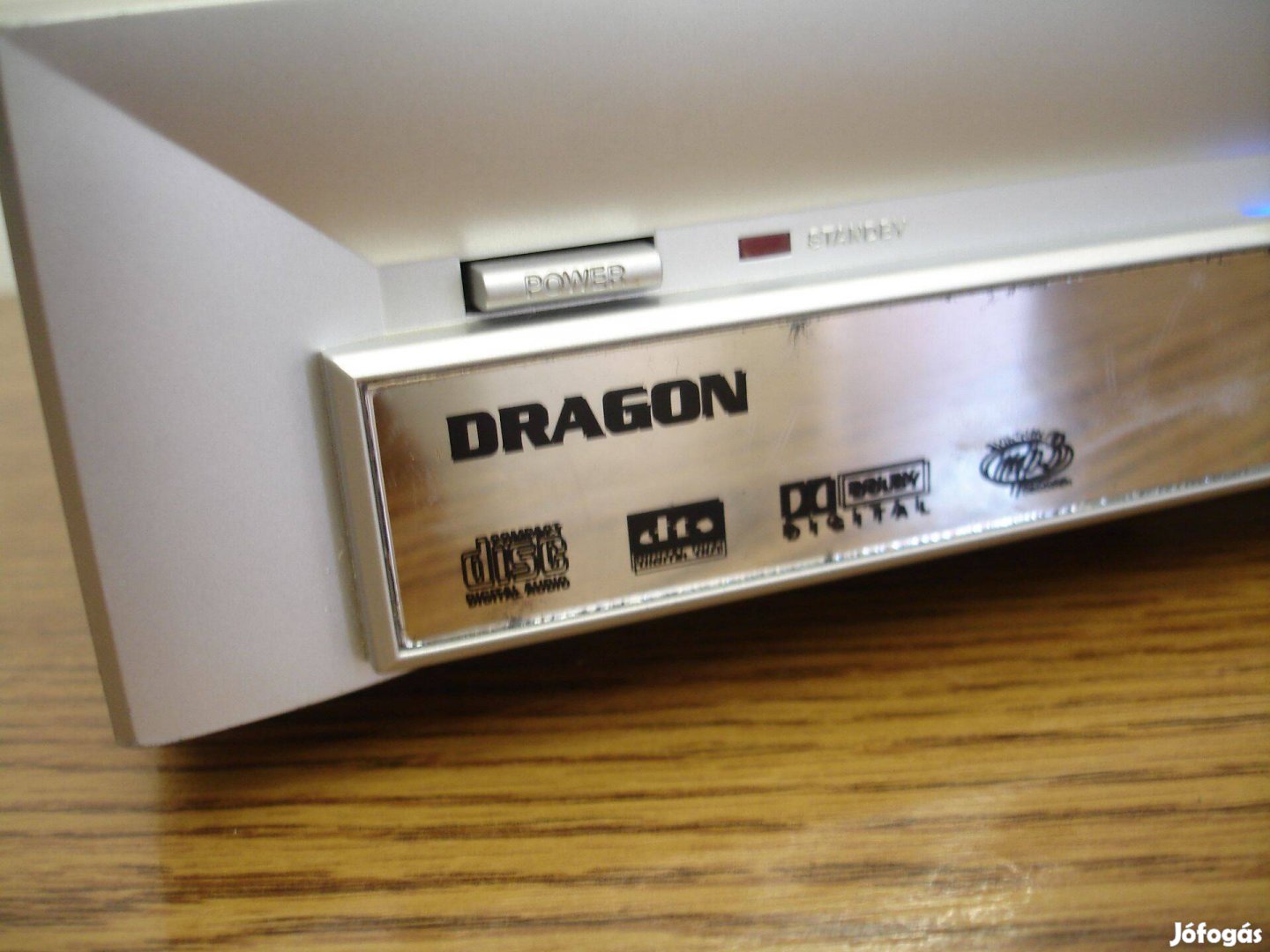 Dragon DVD-100 Hifi sztereó CD MP3 / DVD lejátszóoptikai hang kimen