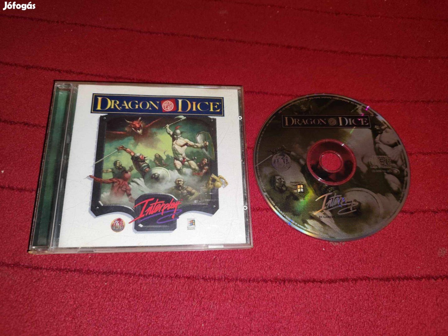 Dragon Dice PC CD