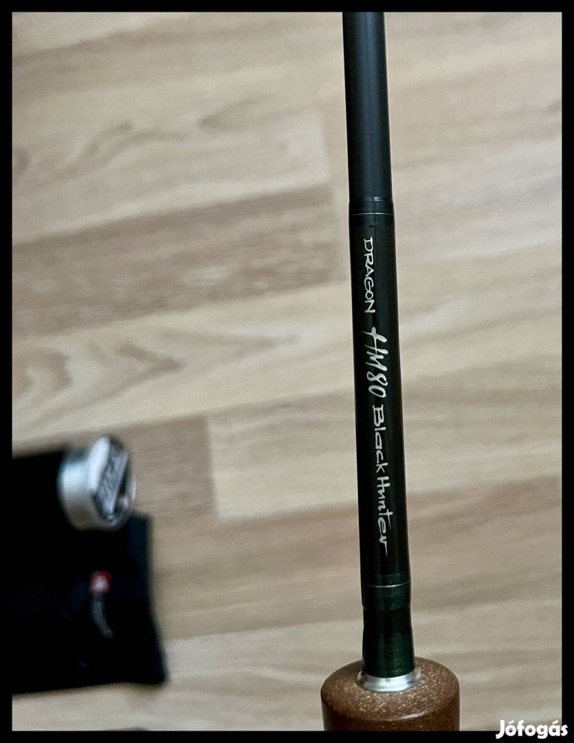 Dragon HM 80 Black hunter 290 10,5-35g.