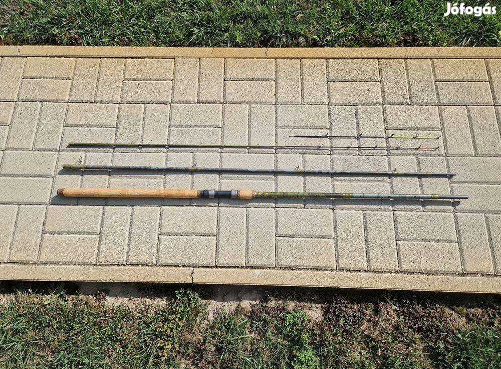 Dragon Mystery Camou Heavy Feeder horgászbot (390 cm, 80-120 g)