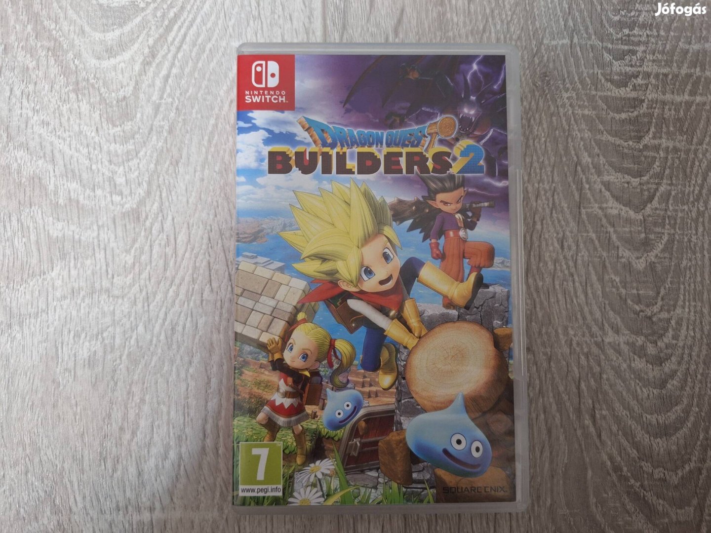 Dragon Quest Builders 2 Nintendo Switch játék