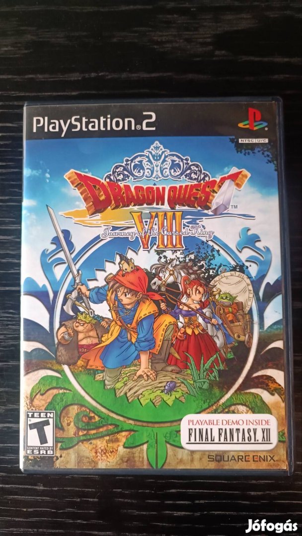 Dragon Quest VIII usa ntsc Sony Playstation 2