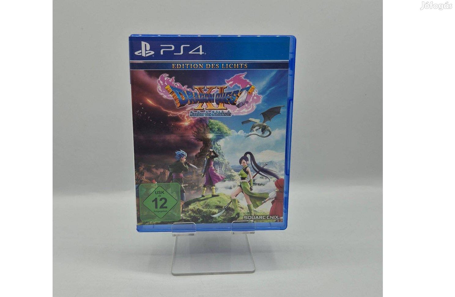 Dragon Quest XI: Streiter des Schicksals - PS4 játék, használt