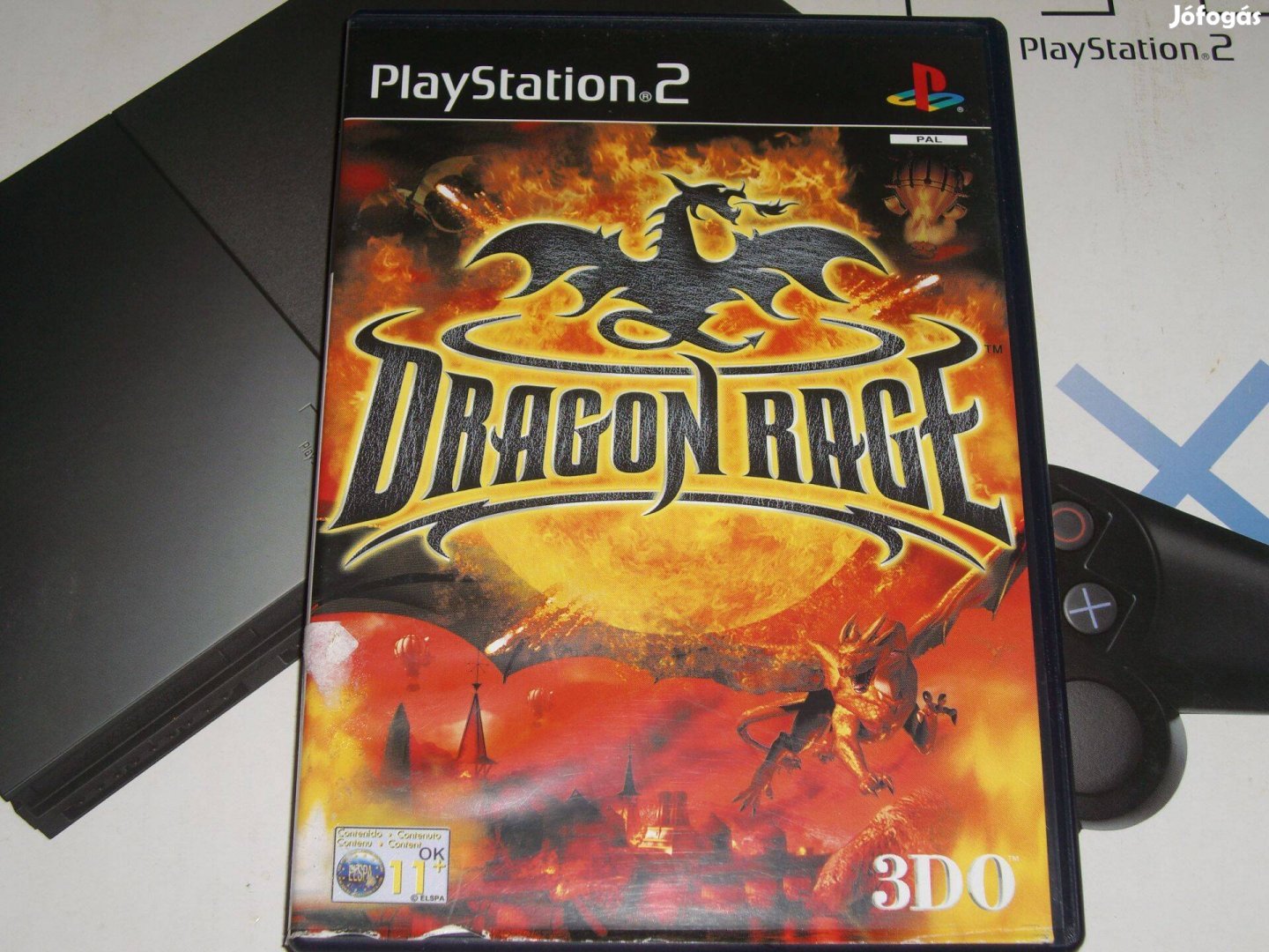 Dragon Rage Playstation 2 eredeti lemez eladó