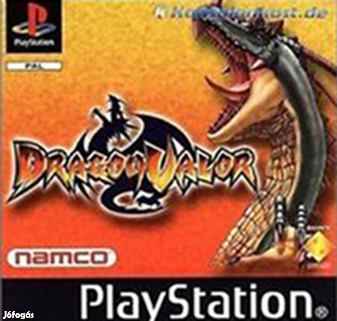 Dragon Valor, Boxed Playstation 1 játék