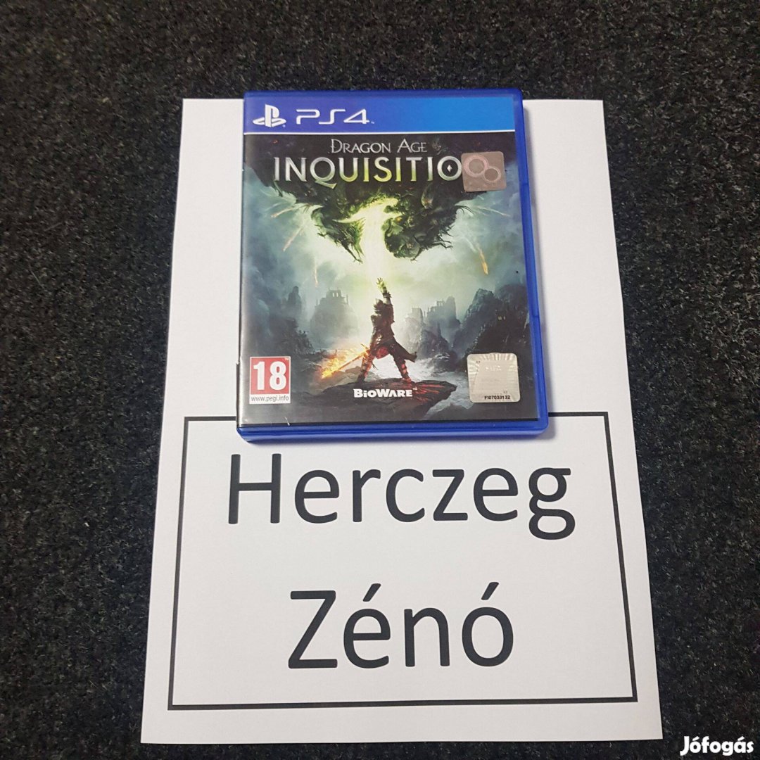 Dragon age inquisition ps4