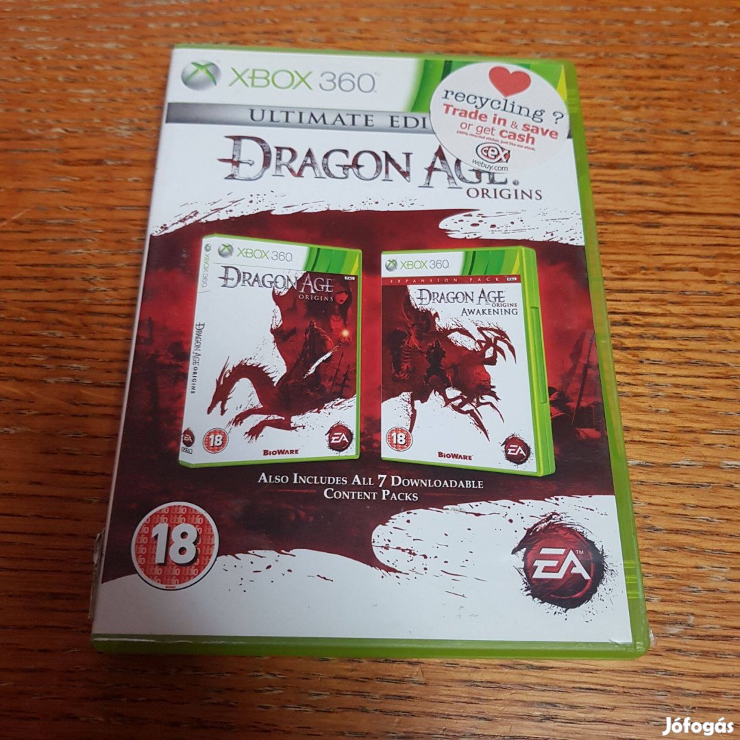 Dragon age origins xbox 360