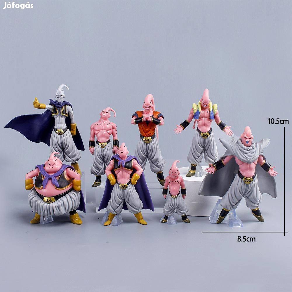 Dragon ball Majin buu Bubu figura figurák