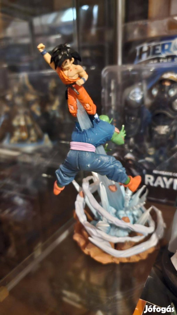 Dragon ball Songoku vs Piccolo King