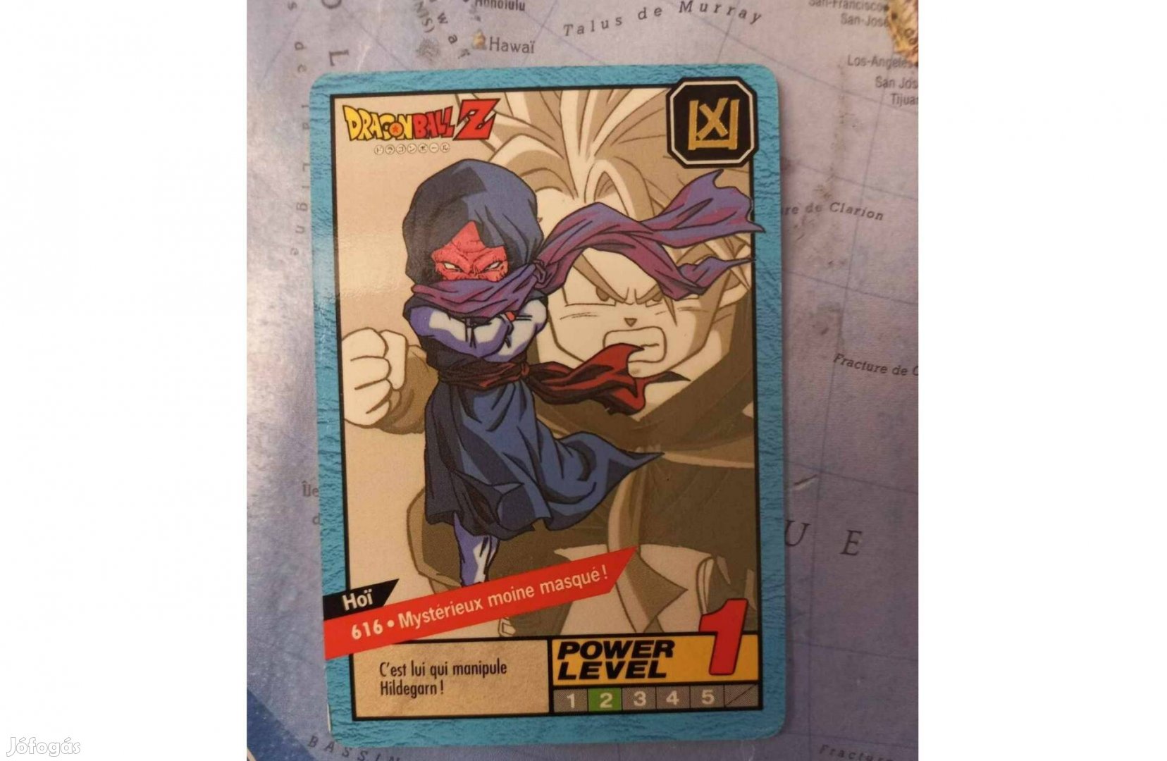 Dragon ball Z Power level kártya - 616/Hoi