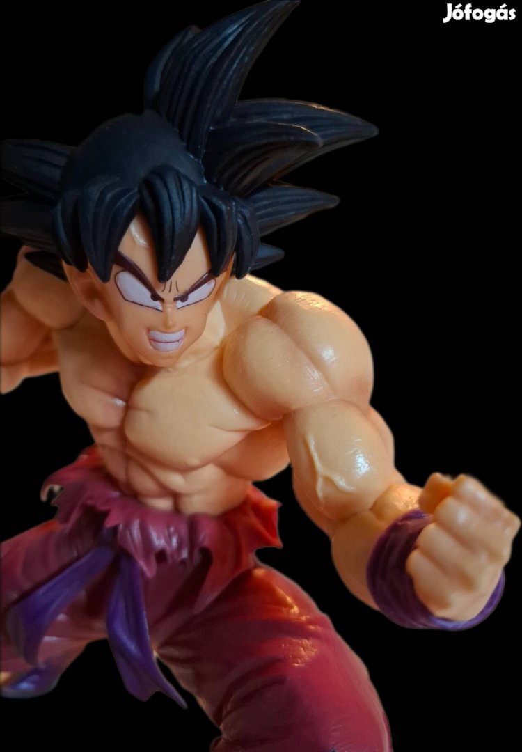 Dragon ball, Son Goku kaioken figura, 20 cm