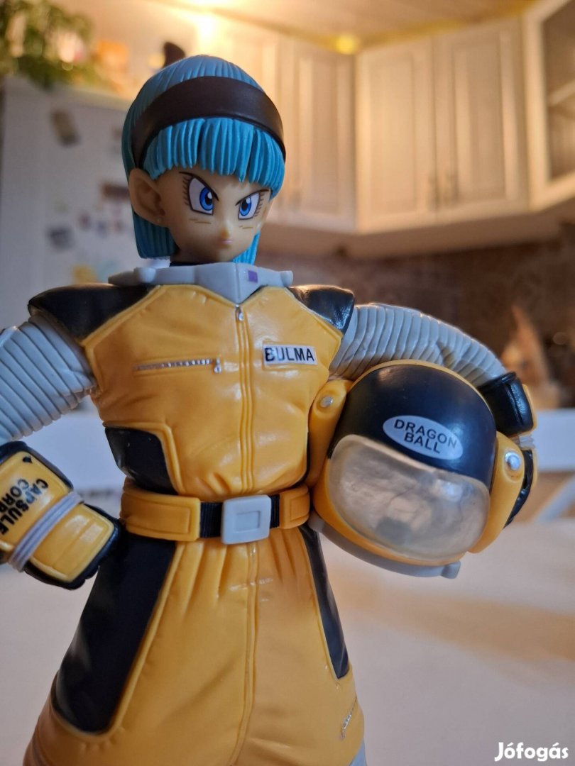 Dragon ball, Space suit Bulma figura, 21 cm