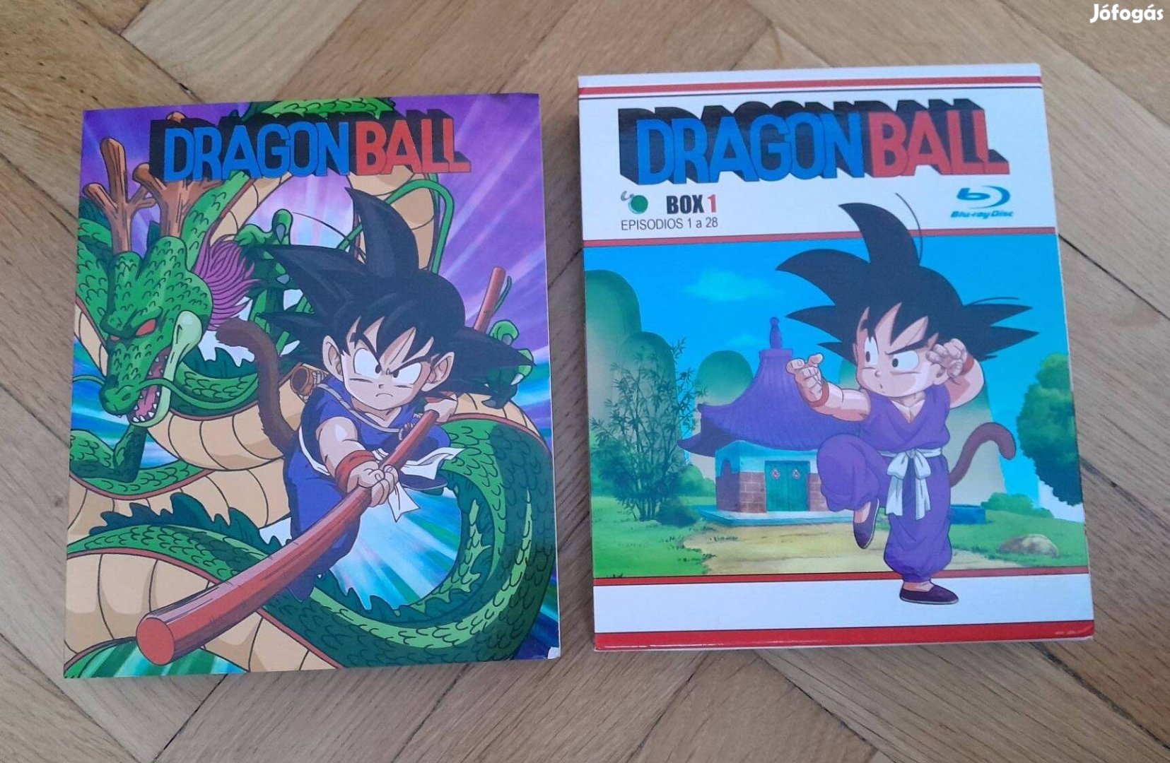 Dragon ball blu-ray 1 évad blu ray diszdoboz