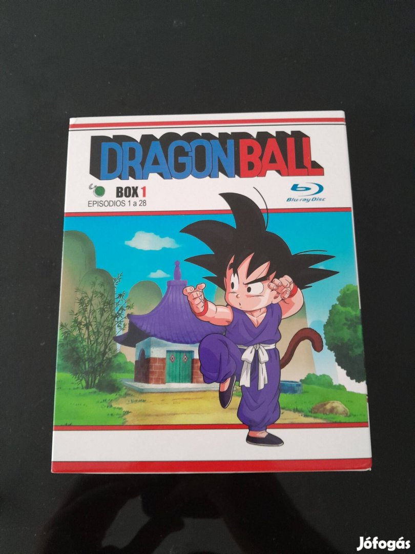 Dragon ball blu-ray 1 évad diszdoboz