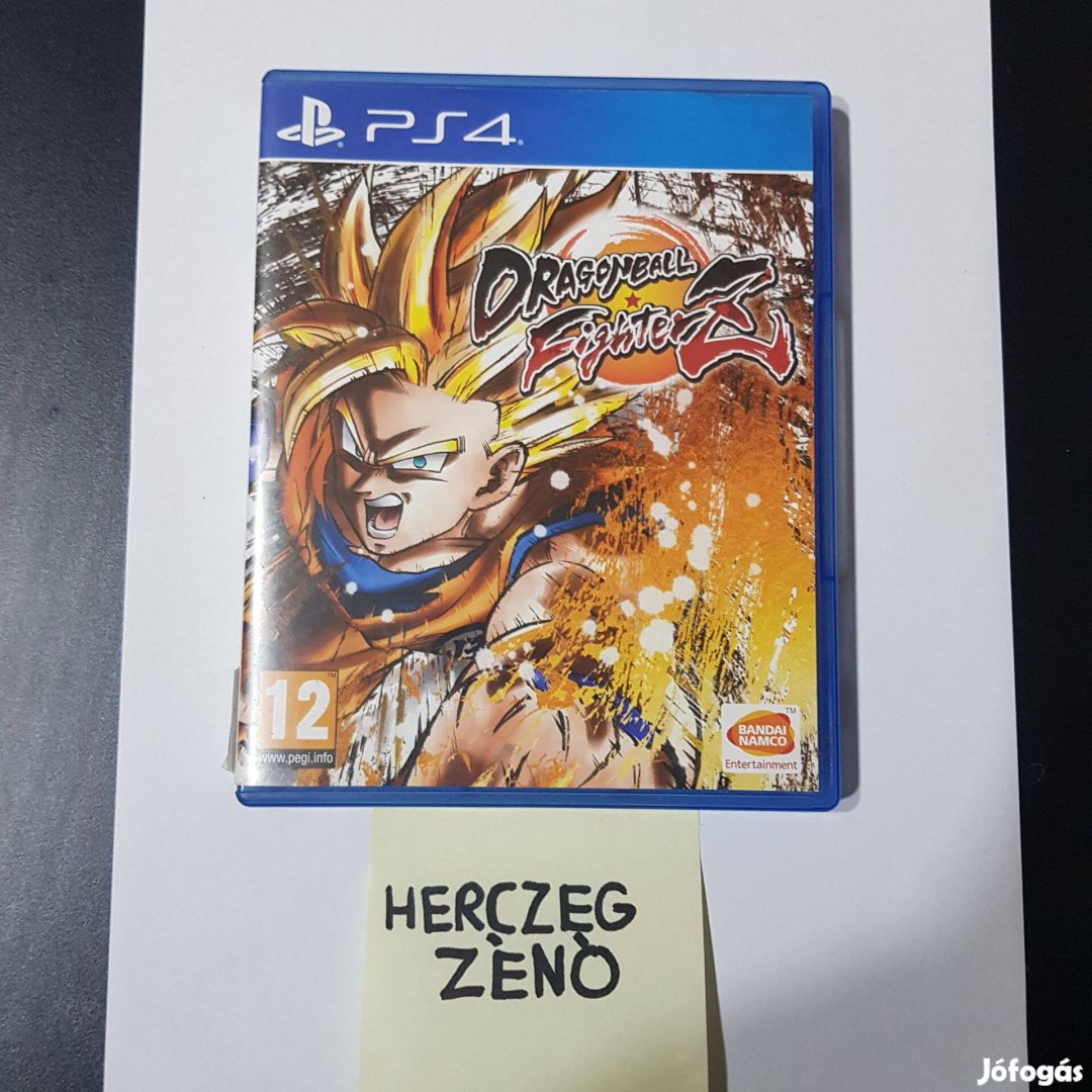 Dragon ball fighter z ps4