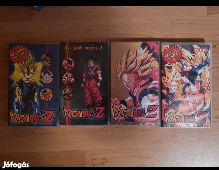 Dragon ball z vhsek