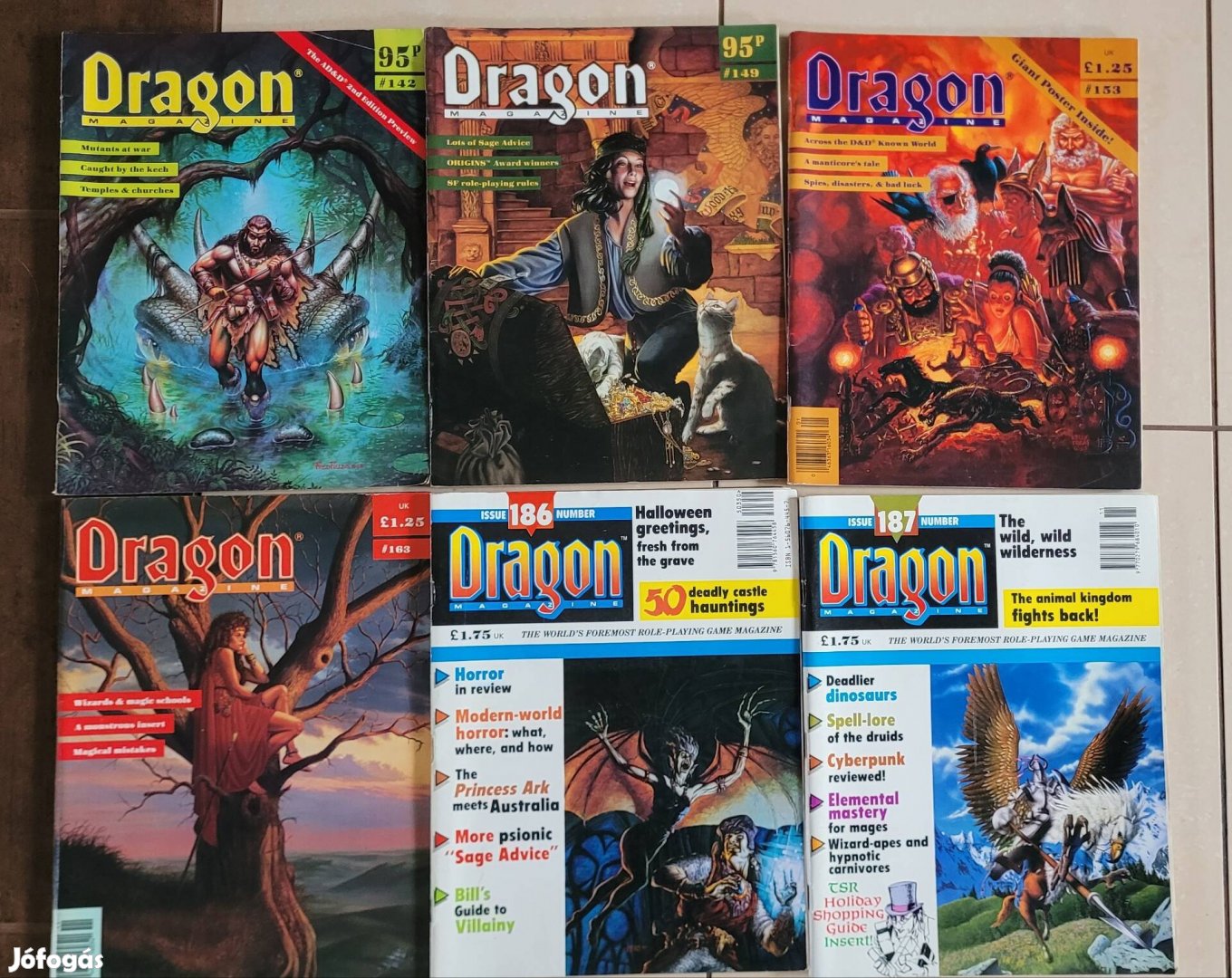 Dragon magazin uk 15 lap. D&D, Forgotten Realms