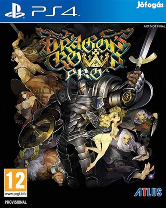 Dragon's Crown Pro Playstation 4 játék