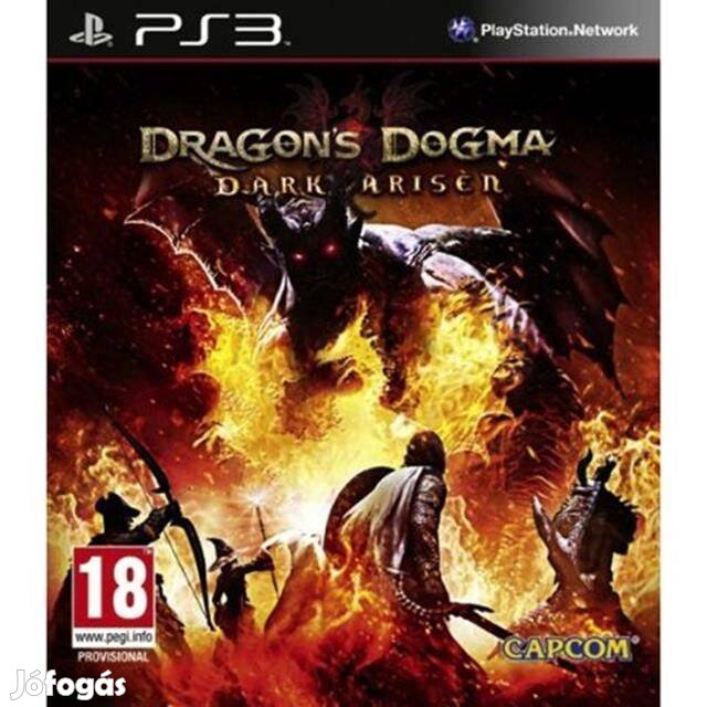Dragon's Dogma Dark Arisen PS3 játék
