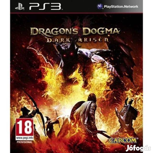 Dragon's Dogma Dark Arisen Playstation 3 játék